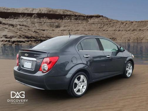 2013 Chevrolet Sonic LTZ