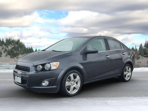 2013 Chevrolet Sonic LTZ