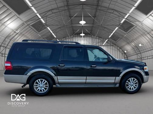 Black 2014 Ford Expedition EL XLT