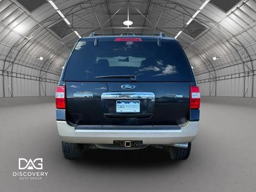Black 2014 Ford Expedition EL XLT