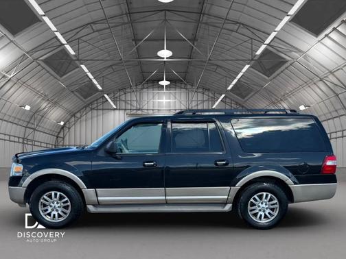 Black 2014 Ford Expedition EL XLT