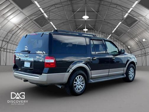 Black 2014 Ford Expedition EL XLT