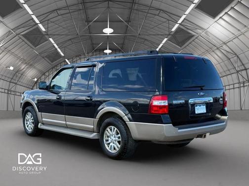 Black 2014 Ford Expedition EL XLT