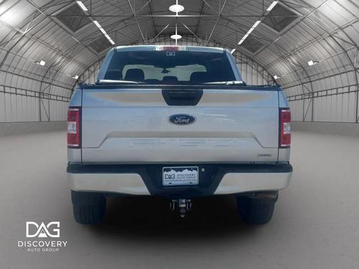 Ingot Silver Metallic 2019 Ford F-150 XL