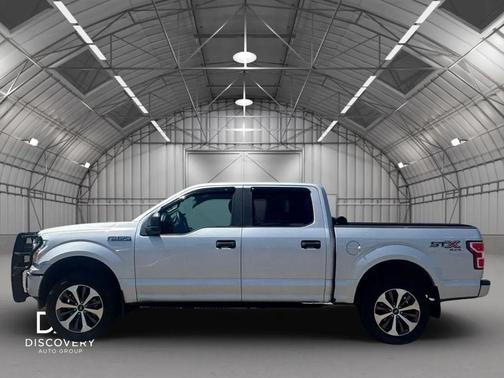 Ingot Silver Metallic 2019 Ford F-150 XL