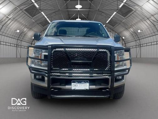 Ingot Silver Metallic 2019 Ford F-150 XL