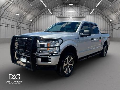 Ingot Silver Metallic 2019 Ford F-150 XL