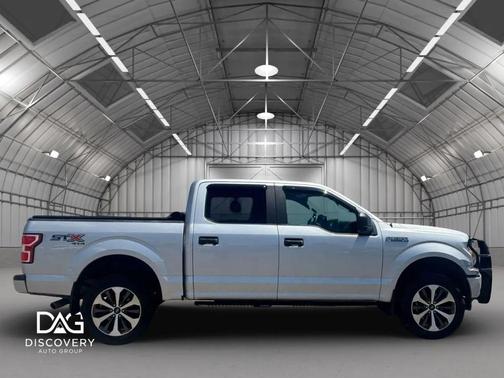 Ingot Silver Metallic 2019 Ford F-150 XL