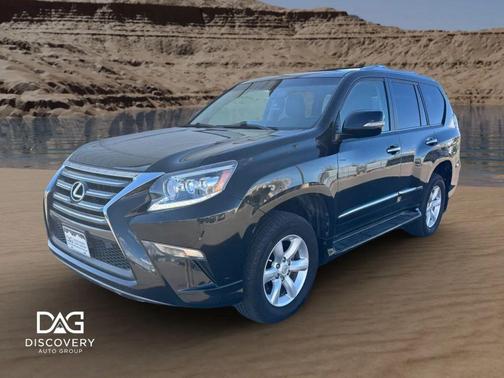 Black Onyx 2017 Lexus GX 460 Base SUV