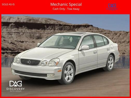 2002 Lexus GS 300 Base