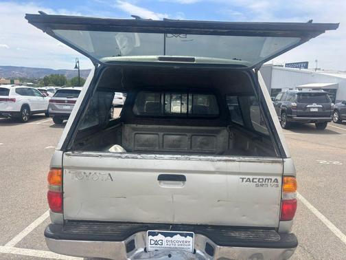 Lunar Mist Metallic 2001 Toyota Tacoma Xtracab