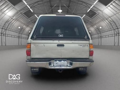 Lunar Mist Metallic 2001 Toyota Tacoma Xtracab