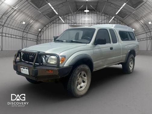 Lunar Mist Metallic 2001 Toyota Tacoma Xtracab
