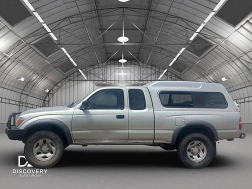Lunar Mist Metallic 2001 Toyota Tacoma Xtracab