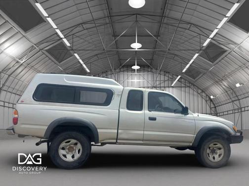Lunar Mist Metallic 2001 Toyota Tacoma Xtracab