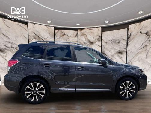 Dark Gray Metallic 2018 Subaru Forester 2.0XT Touring