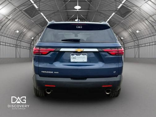 Northsky Blue Metallic 2023 Chevrolet Traverse LT Cloth