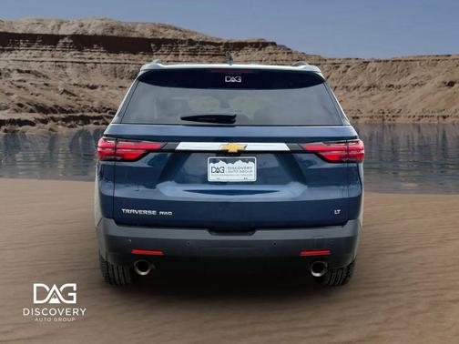 Northsky Blue Metallic 2023 Chevrolet Traverse LT Cloth