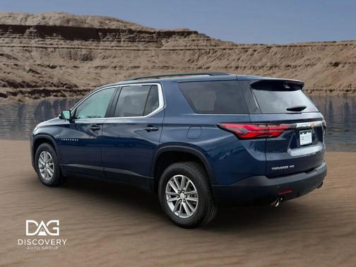 Northsky Blue Metallic 2023 Chevrolet Traverse LT Cloth