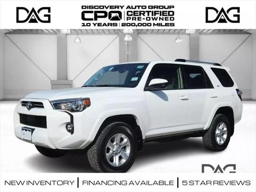 2024 Toyota 4Runner SR5