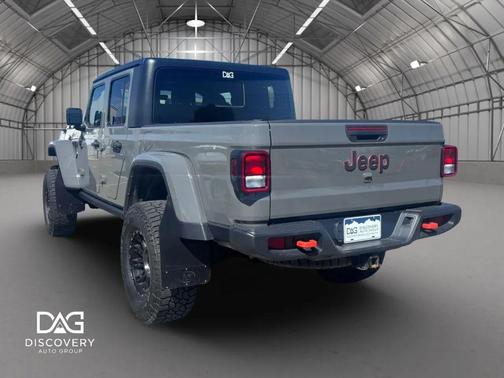 Sting-Grey 2021 Jeep Gladiator Mojave