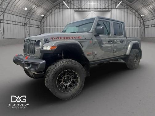 Sting-Grey 2021 Jeep Gladiator Mojave