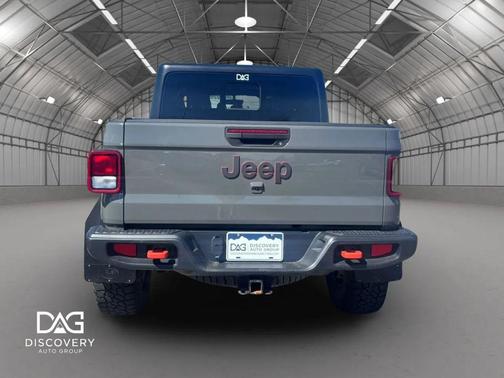 Sting-Grey 2021 Jeep Gladiator Mojave