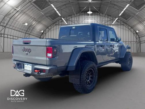Sting-Grey 2021 Jeep Gladiator Mojave