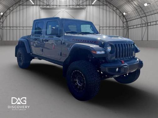 Sting-Grey 2021 Jeep Gladiator Mojave
