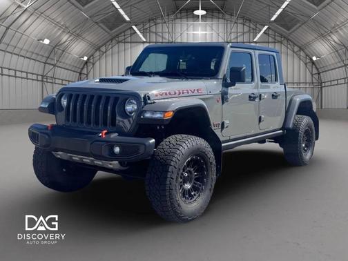 Sting-Grey 2021 Jeep Gladiator Mojave