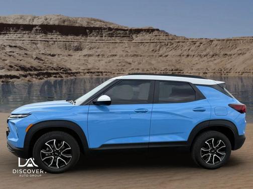 Fountain Blue 2024 Chevrolet Trailblazer ACTIV