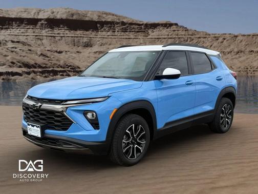 Fountain Blue 2024 Chevrolet Trailblazer ACTIV