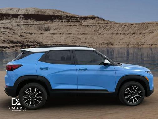 Fountain Blue 2024 Chevrolet Trailblazer ACTIV