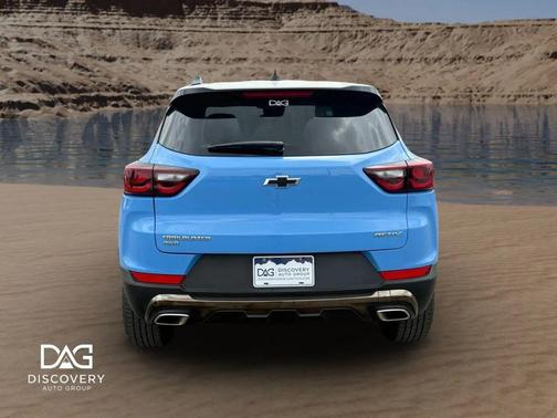 Fountain Blue 2024 Chevrolet Trailblazer ACTIV