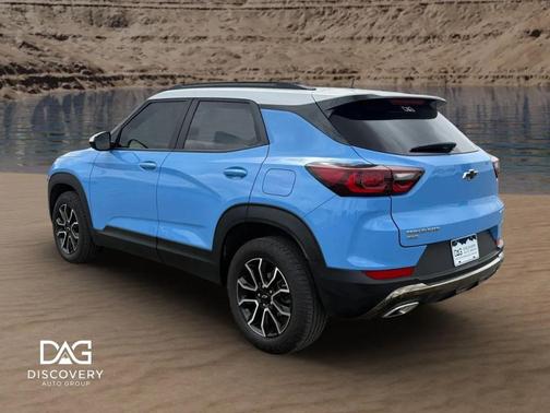 Fountain Blue 2024 Chevrolet Trailblazer ACTIV