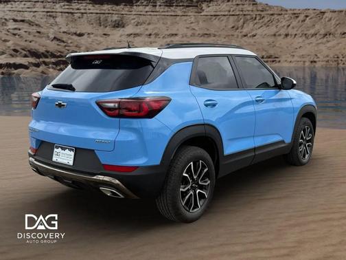 Fountain Blue 2024 Chevrolet Trailblazer ACTIV