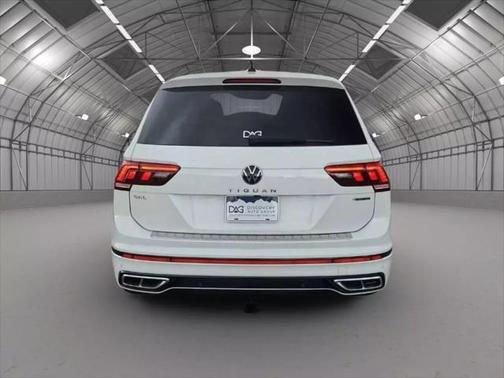 2022 Volkswagen Tiguan 2.0T SEL R-Line 4MOTION