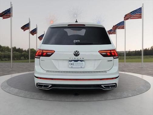 2022 Volkswagen Tiguan 2.0T SEL R-Line 4MOTION