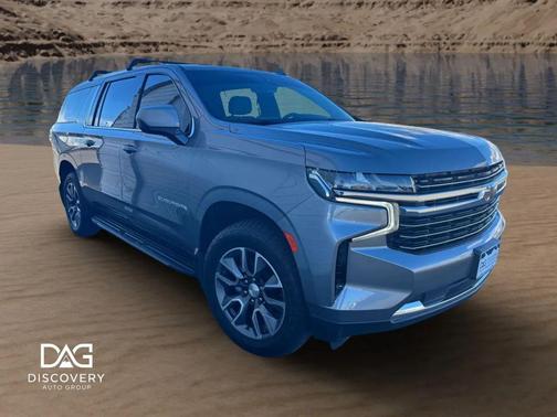 2021 Chevrolet Suburban LT