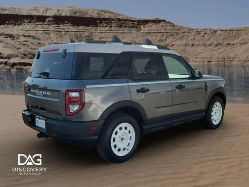 2023 Ford Bronco Sport Heritage