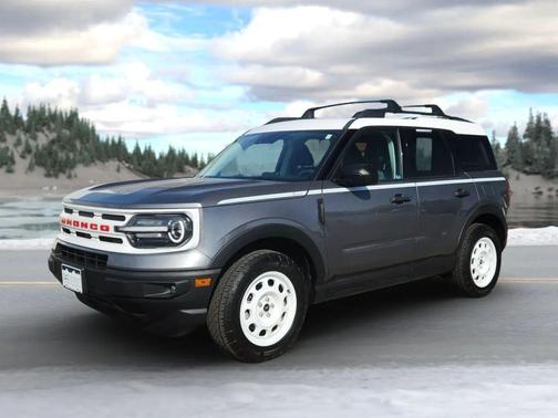 2023 Ford Bronco Sport Heritage