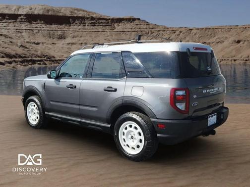 2023 Ford Bronco Sport Heritage