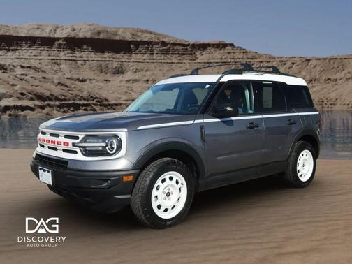 2023 Ford Bronco Sport Heritage