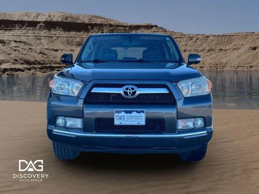 Magnetic Gray Metallic 2011 Toyota 4Runner Limited