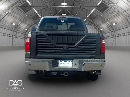 Sterling Gray Metallic 2010 Ford F-250 Lariat