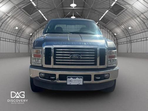 Sterling Gray Metallic 2010 Ford F-250 Lariat