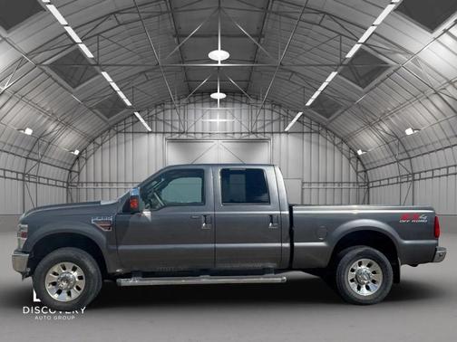 Sterling Gray Metallic 2010 Ford F-250 Lariat