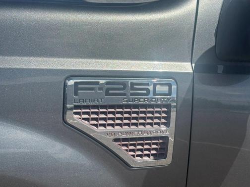 Sterling Gray Metallic 2010 Ford F-250 Lariat