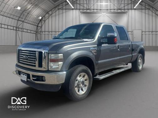 Sterling Gray Metallic 2010 Ford F-250 Lariat Truck