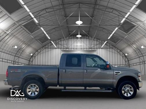 Sterling Gray Metallic 2010 Ford F-250 Lariat